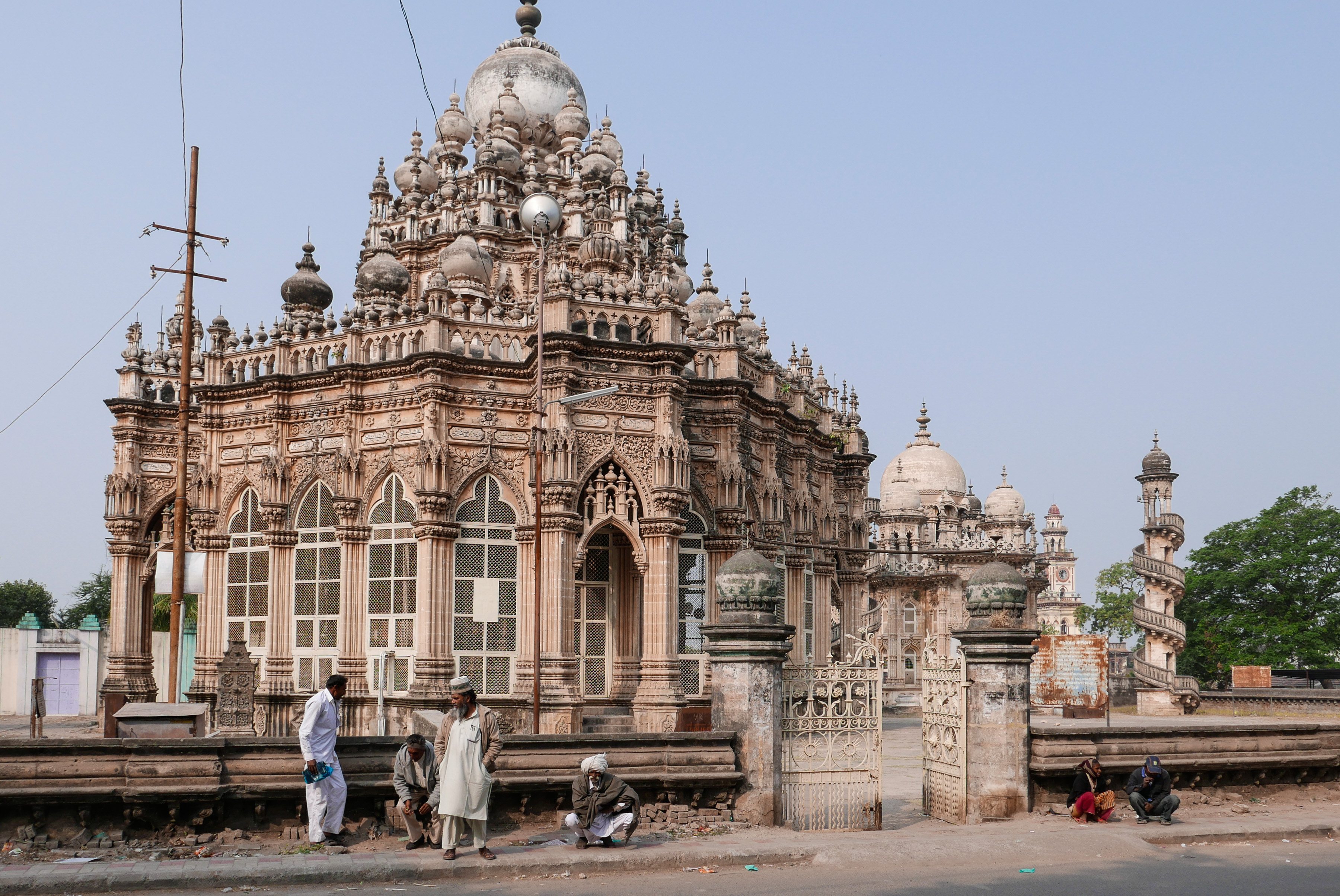 Nawab Mahabat Kahn II. Mausoleum